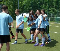 Zwei Leimener Klassen unter den besten Acht beim „AOK Union-Cup“