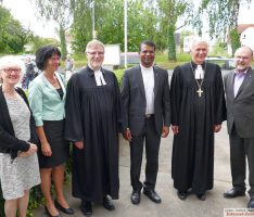 St. Ilgener Kirchenjubiläum: </br>Landesbischof predigte im Festgottesdienst