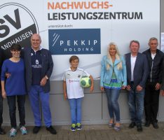 SVS Nachwuchs-Leistungszentrum: Pekkip engagiert sich langfristig