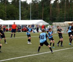 Jugendturnier des SVS: Clubberer siegen am Hardtwald