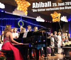 Verabschiedung des Abiturjahrgangs 2016 am Friedrich-Ebert-Gymnasium