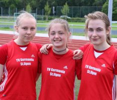 TV Germania Schüler starteten beim Schülersportfest in Reilingen