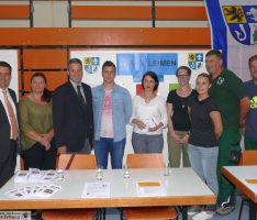 2. Berufsmesse für Schüler/innen in der Kurpfalzhalle mit 31 Ausstellern