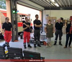 DRK – Bereitschaftsabend GW-San