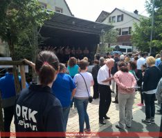 Sanitätsdienst 1000-Jahr-Feier Gauangelloch