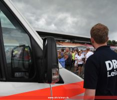 DRK – Absicherung BASF – Firmencup