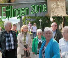 AWo-Ausflug nach Ettlingen im Juni 2016