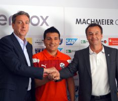 SVS: Kenan Kocak als neuer Coach vorgestellt – Im Trainerduo mit Kleppinger