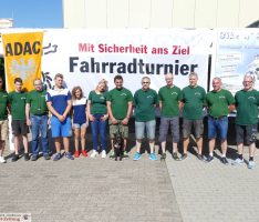 MSC Sandhausen im ADAC veranstaltete Fahrradturnier für Grundschüler