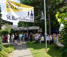 Pfarrfest St. Bartholomäus Sandhausen – Gemeinsam Feiern für den guten Zweck