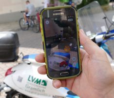 Pokemons besetzen Presseroller Snailer – Reporter jetzt mit Hoverboard unterwegs