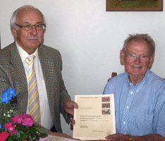 Rudolf Süfling zum 90. Geburtstag