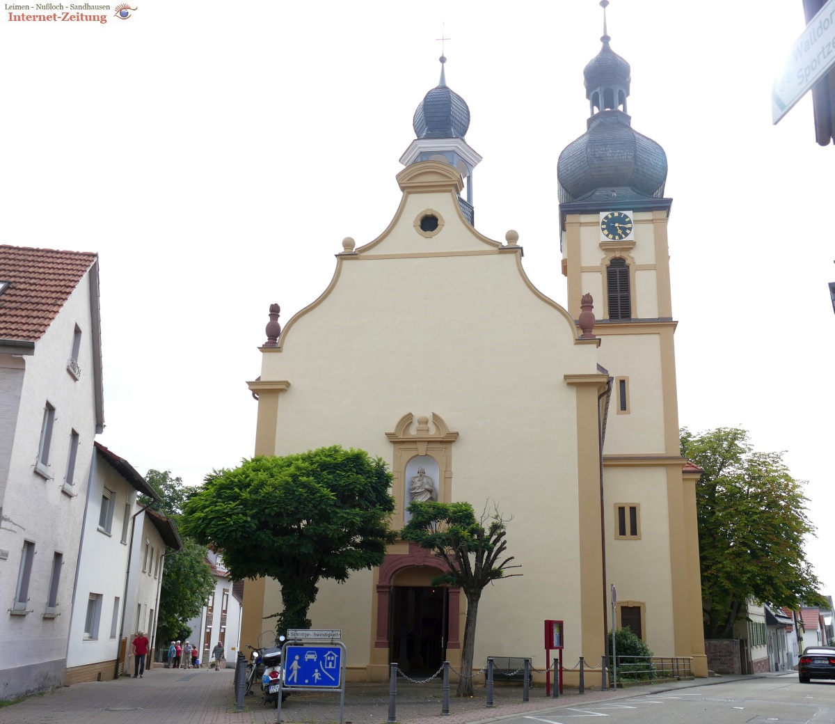 Vortrag "Von der Hauskirche zur Betonkirche" am Donnerstag