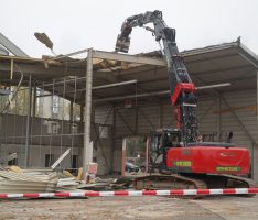 Hotel Villa Toskana wird erneut erweitert –</br>„Puttler-Halle“ für Hotelneubau abgerissen