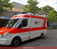 Sanitätsabsicherung Schulabschlussfeier der Otto-Graf-Realschule