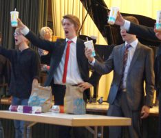 Liedertafel Leimen: Mozart Oper „Cosi fan tutte“ in neuem Gewand