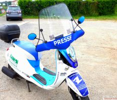 1.000 Euro Belohnung für Hinweise zum SNAILER Rollerdiebstahl in Leimen