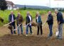 Spatenstich im Quittenpfad – Kleingartenanlage in Fasanerie wird erschlossen