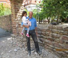 Wolfgang Stern aktiv beim Mauerfall im evang. Elisabeth Ding Kindergarten