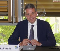 Haushalt 2018: Haushaltsrede von Oberbürgermeister Hans Reinwald