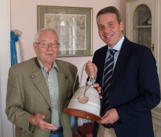 Kuniner Friedens- und Freiheitsglocke bleibt in Leimen