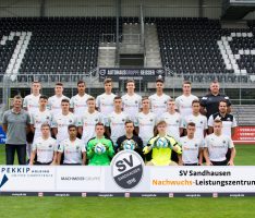 SV Sandhausen – U17: Heute erstes Heimspiel gegen den VfB