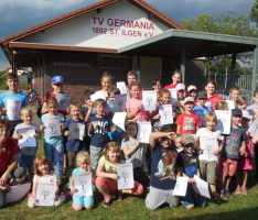 Spaß im St. Ilgener Wald mit dem TV Germania St. Ilgen – Ferienprogramm