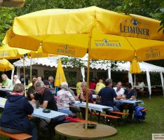 Sommerfest auf der idyllischen Leimener Vogelwiese: Nur Sonntag war’s voll