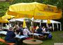 Sommerfest auf der idyllischen Leimener Vogelwiese: Nur Sonntag war’s voll