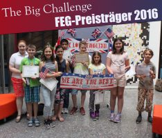 Englischwettbewerb „The Big Challenge“: Daniel Eggers vom FEG wird Landesmeister