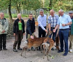 Ausflugsziel Tierpark Walldorf: „Jede helfende Hand ist herzlich willkommen“