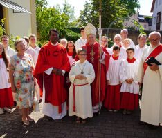 Festgottesdienst zum 250-jährigen Jubiläum der Sandhäuser St. Bartholomäus-Kirche