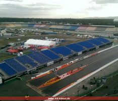 Leimener Rettungswagen bei NitrOlympX am Hockenheimring