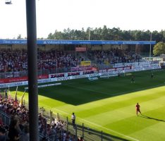 Feuerwehr St. Ilgen unterstützt bei der Absicherung des SVS-Spiels gegen den VfB