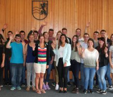33 junge Menschen beginnen ihre Ausbildung beim Rhein-Neckar-Kreis