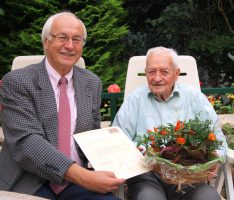Gunther Rimanek zum 90. Geburtstag