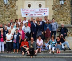 40 Jahre Partnerschaft / Jumelage zwischen Gauangelloch und Cernay-les-Reims