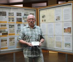 Ausstellung 150 Jahre Post- und Zeitgeschichte in Sandhausen