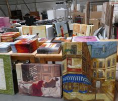 Samstag: Hausflohmarkt der Villa Toskana