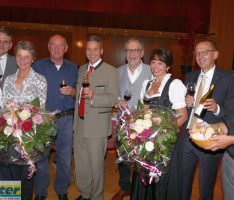 Leimener Kerweauftakt mit gelungener Weinprobe stilvoll im Rosesaal begangen