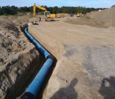 Sanierung und Ausbau des Wasserleitungsnetzes der Hardtgruppe in Sandhausen