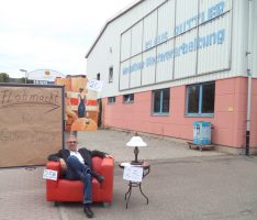Mobiliar und Nüztliches gab es beim karitativen Hausflohmark der Villa Toskana