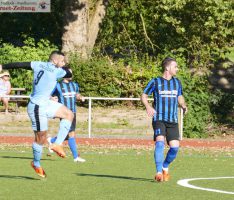 Kein Sieger beim Derby zwischen VfB Leimen und dem FC Badenia St. Ilgen 1:1