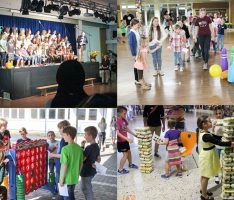 Friedrich-Ebert-Gymnasium: Kennenlernfest für die neuen 5. Klassen