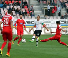 Der FC Erzgebirge Aue kommt zum ersten Heimspiel des Jahres an den Hardtwald