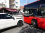 Busunfall vor Leimener Kurpfalzzentrum – Busfahrer rücksichtslos?