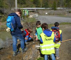 Noch Plätze frei bei der Naturschutzjugend