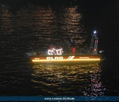 DLRG Leimen auch bei der dritten Schlossbeleuchtung