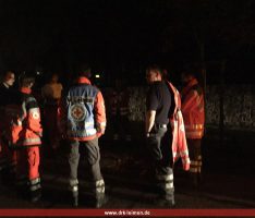Einsatz für die Schnelleinsatzgruppe Transport