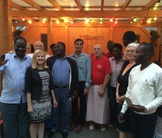 Kenianische Delegation zu Besuch in Leimen